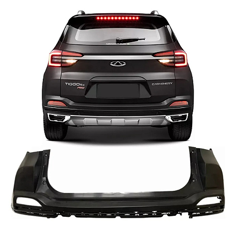 Parachoque Envolvente Traseiro Tiggo 5x Pro 2022 2023 2024 602000499AADQJ