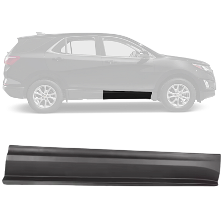 Friso Aplique Porta Dianteira Equinox 2018 2019 2020 2021 2022 Direito Passageiro 84105271