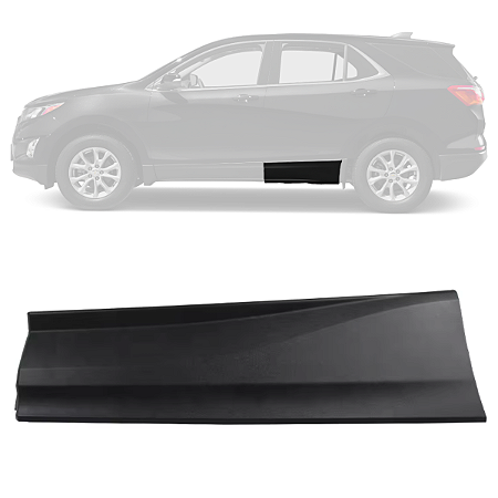 Friso Aplique Porta Traseira Equinox 2018 2019 2020 2021 2022 Esquerdo Motorista 84105272