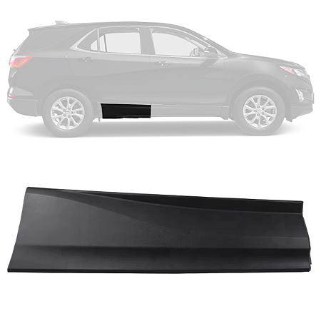 Friso Aplique Porta Traseira Equinox 2018 2019 2020 2021 2022 Direito Passageiro 84105273