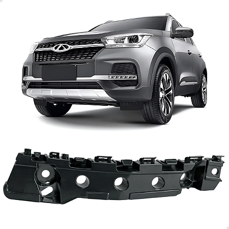 Suporte Guia Esquerdo Parachoque Frontal Tiggo 5x 2020 2021 2022 602000261AA