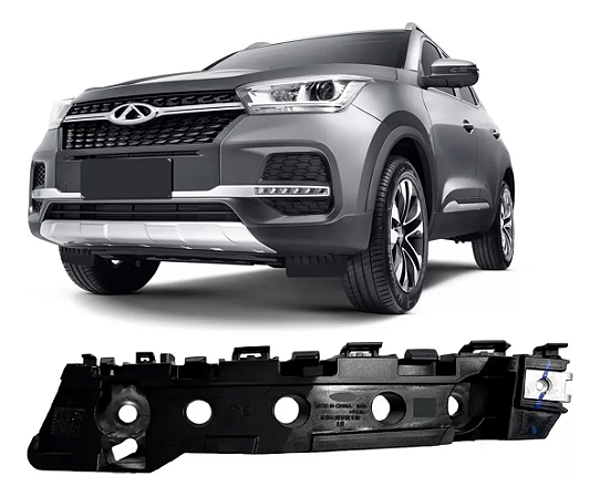 Suporte Guia Esquerdo Parachoque Frontal Tiggo 5x 2020 2021 2022 602000261AA