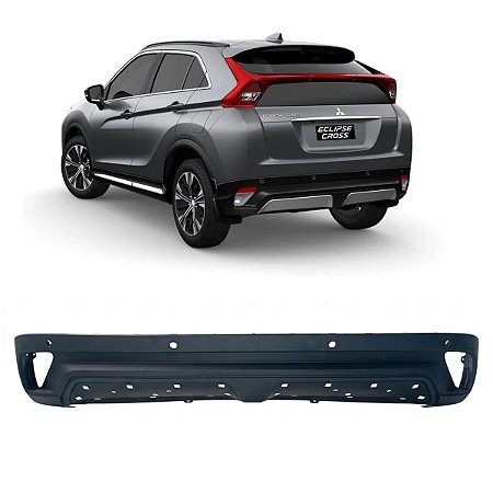 SPOILER APLIQUE PARACHOQUE TRASEIRO ECLIPSE CROSS 2018 2019 2020 2021 2022 6410D598XA