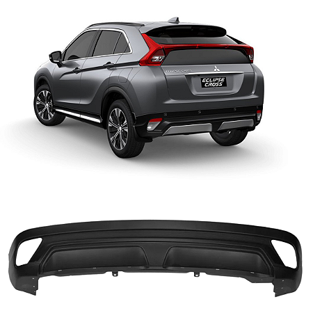 SPOILER APLIQUE PARACHOQUE TRASEIRO ECLIPSE CROSS 2018 2019 2020 2021 2022 6410D598XA