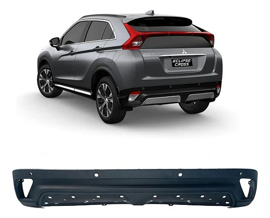 SPOILER APLIQUE PARACHOQUE TRASEIRO ECLIPSE CROSS 2018 2019 2020 2021 2022 6410D598XA