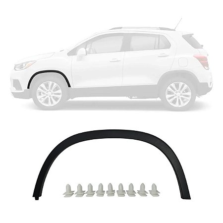 Friso Alargador Paralama Tracker 2017 2018 2019 Esquerdo Motorista 42490924 Novo