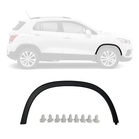 Friso Alargador Paralama Tracker 2017 2018 2019 Direito Passageiro 42490925