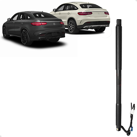 Amortecedor Elétrico Mercedes Gle400 450 43 63 Amg 2016 2017 2018 2019 Esquerdo Motorista A1668901130