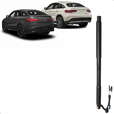 Amortecedor Elétrico Mercedes Gle400 450 43 63 Amg 2016 2017 2018 2019 Esquerdo Motorista A1668901130