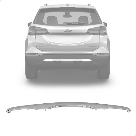 Friso Aplique Spoiler Traseiro Equinox Premier 2022 2023 2024 84553324