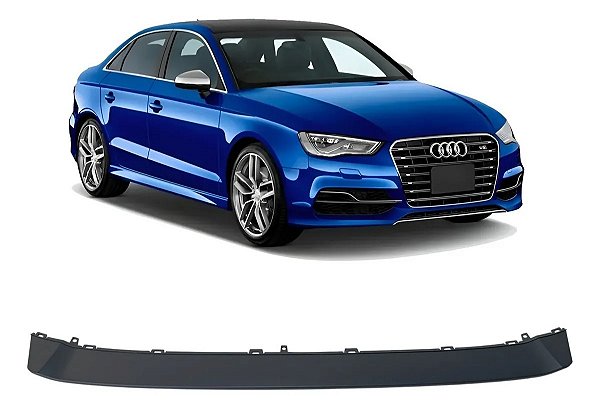 Spoiler Inferior Parachoque Dianteiro Audi S3 2014 2015 2016 8V5807110