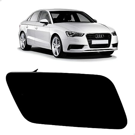 Tampa Furo Esguicho Direito Audi A3 Sedan 2013 2014 2015 2016 Para Pintura Fosco 8V5955276