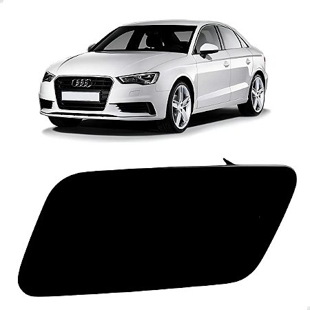 Tampa Furo Esguicho Esquerdo Audi A3 Sedan 2013 2014 2015 2016 Para Pintura Fosco 8V5955275