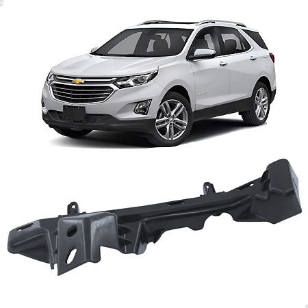 Guia Parachoque Dianteiro Equinox 2018 2019 2020 2021 Esquerdo Motorista 23462610