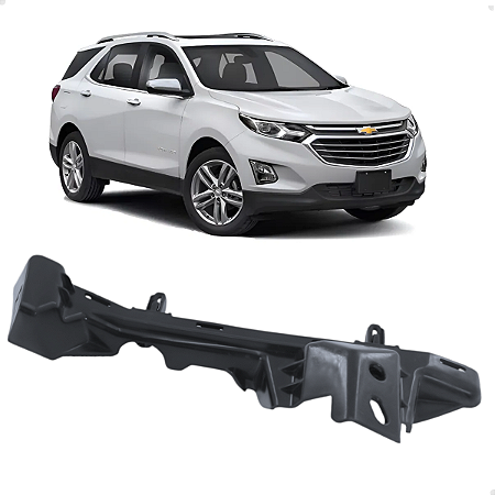 Guia Parachoque Dianteiro Equinox 2018 2019 20 2021 Direito Passageiro 234626212