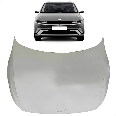Capo Tampa Dianteiro Aço Ioniq 2024 2025 66400G1000 Novo
