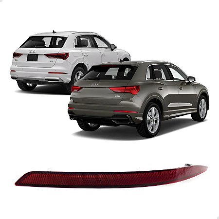 Refletor L Direito Parachoque Traseiro Audi Q3 2019 2020 2021 2022 2023