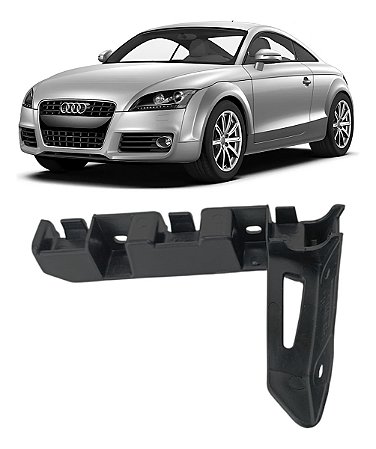 Guia Do Parachoque Esquerdo Audi Tt 2008 2009 2010 2011 2012 2013 2014