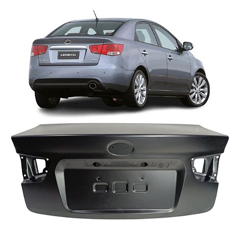 Capa Porta Malas Tampa Traseira Cerato 2009 2010 2012 2013