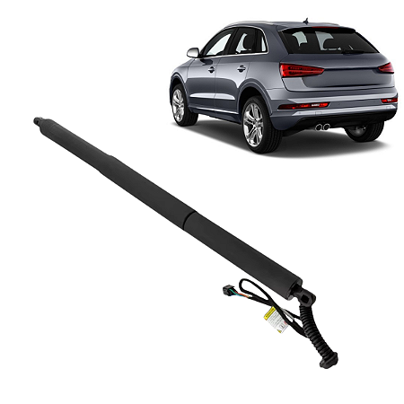 AMORTECEDOR ELETRICO PORTA MALAS Q3 2015 2016 2018 ESQUERDO