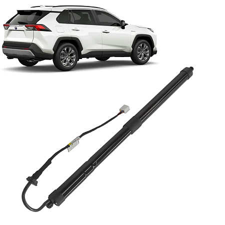 Amortecedor Porta Malas Rav4 2019 2023 Elétrico Direito Passageiro Novo 6891042060
