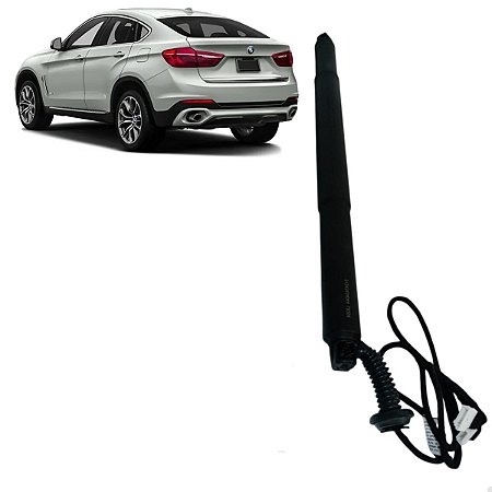 Amortecedor Pistão Elétrico Porta Malas Bmw X6 F16 2015 2016 2017 2018 2019 Esquerdo Motorista 51247434043