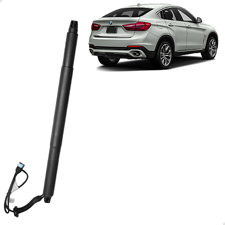 Amortecedor Pistão Elétrico Porta Malas Bmw X6 F16 2015 2016 2017 2018 2019 Direito Passageiro 51247434044