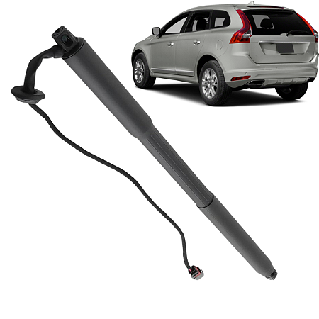 Amortecedor Eletrico Porta Mala Xc60 2012 2013 2014 2015 2016 2017 Esquerdo 31386705