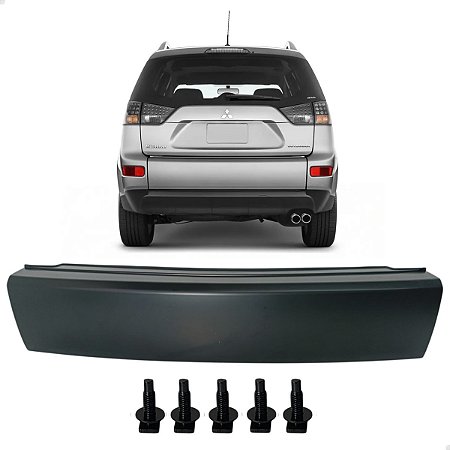 Parachoque Traseiro Central Outlander 2008 2009 2010 2011 2012 2013 5817A011HA