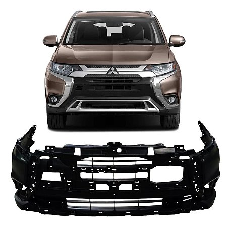 Parachoque Dianteiro Mitsubishi Outlander 2019 2020 2021 2022 6400K786