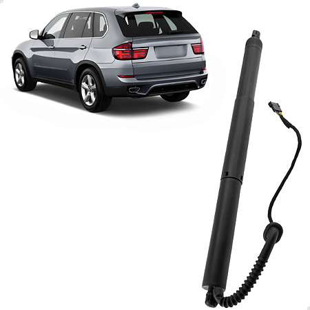 Amortecedor Pistão Elétrico Bmw X5 F15 2015 2016 2017 2018 Esquerdo Motorista 51244823279