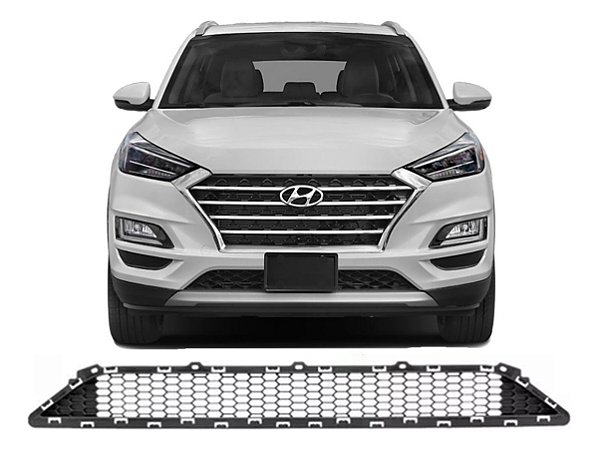 Grade Do Parachoque New Tucson 2017 2018 2019 2020 2022