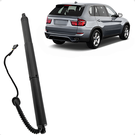 Amortecedor Pistão Elétrico Bmw X5 F15 2015 2016 2017 2018 Direito Passageiro 51244823280