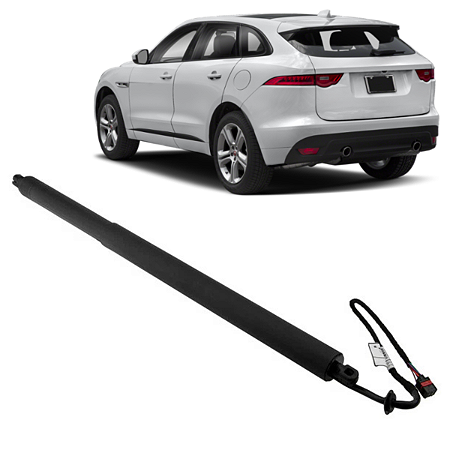 Amortecedor Eletrico Porta Malas Jaguar F-pace 2016 2017 2018 Esquerdo HK8370354AA