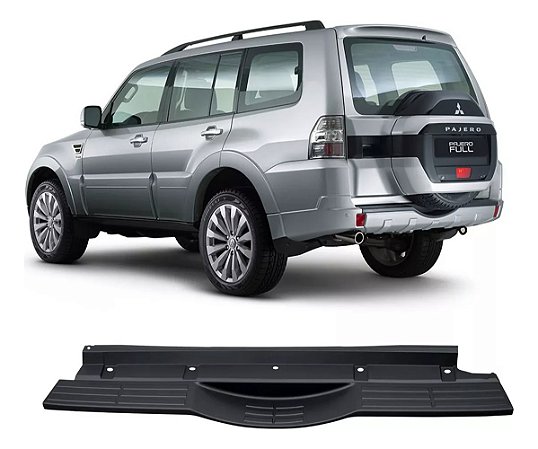 Soleira Pisante Parachoque Traseiro Pajero Full 2008 2009 2010 2011 2012 2013 2014 2015 2016 2017 2018 2019 2020 2021 2022 6410A186