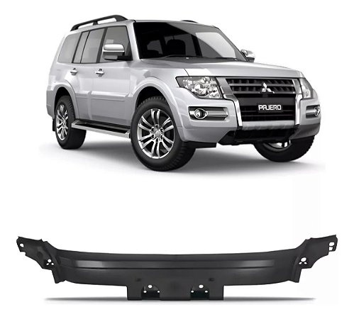 Aplique Parachoque Suporte Placa Pajero Full 2015 2016 2017 2018 2019 2020 2021 6405a192ha