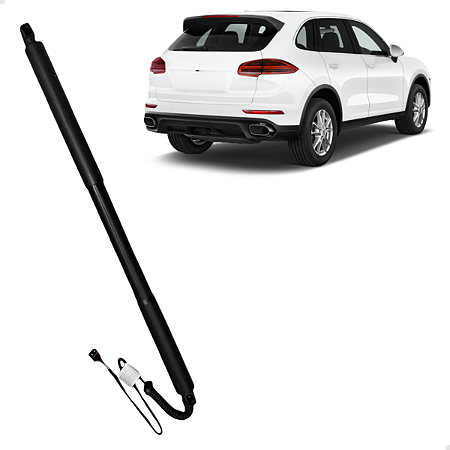 Amortecedor Porta Malas Cayenne 2018 2019 2020 21 2022 2023 Elétrico Direito Passageiro 9Y0827852A