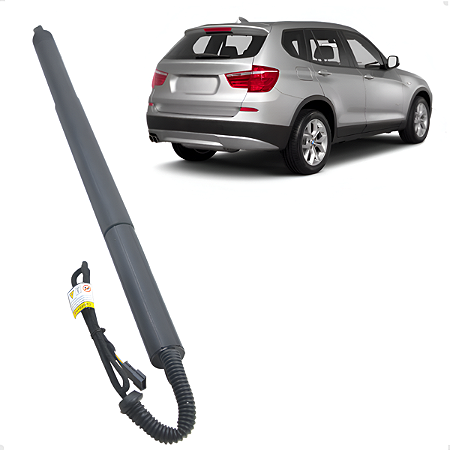 Amortecedor Pistão Elétrico Bmw X3 F25 2011 2012 2013 2014 2015 2016 2017 Direito Passageiro 51247232004
