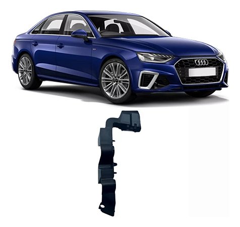 Guia Parachoque Dianteiro Audi A4 2021 2022 2023 Lado Direito Passageiro 8W0807284A