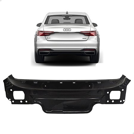 Capa Suporte Painel Traseiro Audi A4 Sedan 2017 2018 2019 2020 2021 2022 Novo
