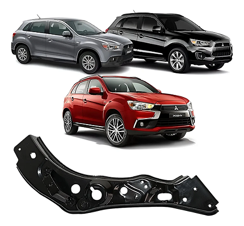 Suporte Direito Painel Frontal Asx 2010 2011 2012 2013 2014 2015 2016 2017 2018 2019 2020