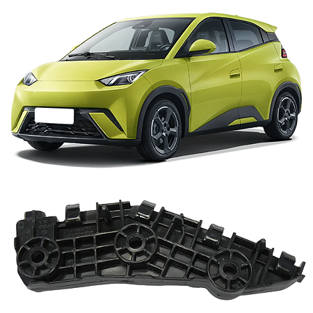 Guia Parachoque Dianteiro BYD Dolphin Mini 2024 2025 2026 Esquerdo Motorista EQEA2804114