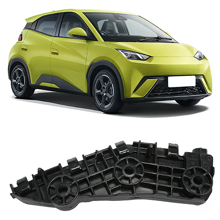 Guia Parachoque Dianteiro BYD Dolphin Mini 2024 2026 Direito Passageiro EQEA2803311