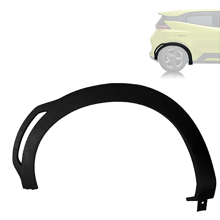 Alargador Paralama Traseiro Dolphin Mini 2024 2026 Direito Passageiro EQEA5302440