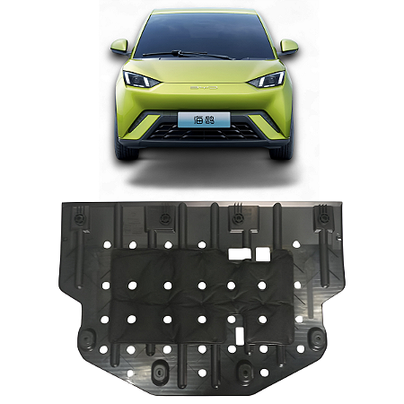 Protetor de Carter Dianteiro Byd Dolphin Mini 2024 2025 2026 EQEA3102310A