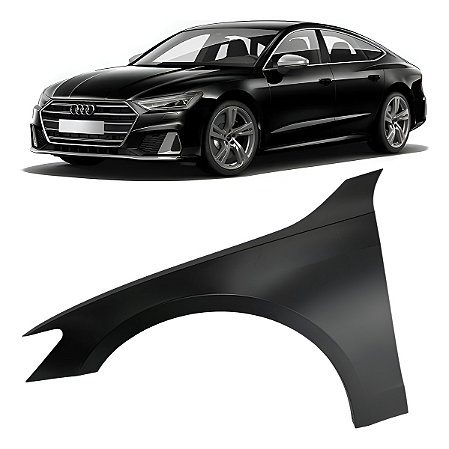Paralama Dianteiro Alumínio Audi A7 2019 2020 2021 Esquerdo Motorista 4K8821105B