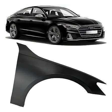 Paralama Dianteiro Alumínio Audi A7 2019 2020 2021 Lado Direito Passageiro 4K8821106B