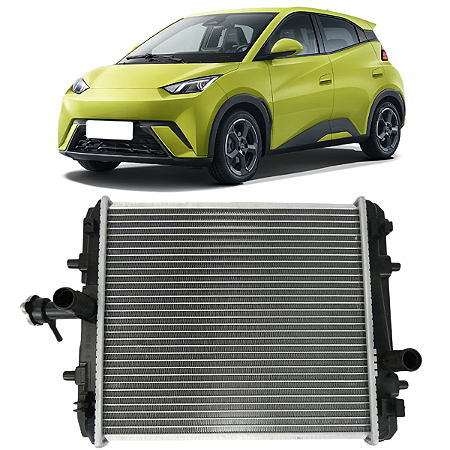 Radiador Dianteiro Byd Dolphin Mini 2024 2025 2026 EQEA-1301030