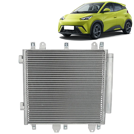 Condensador Arrefecimento Byd Dolphin Mini 2024 25 2026 Novo EQEA8105010