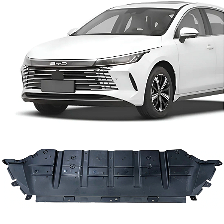 Protetor de carter Defletor inferior Byd King 2024 2025 2026 HA2HK3102170A